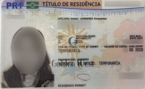 کارت اقامت پرتغال از طریق گلدن ویزا