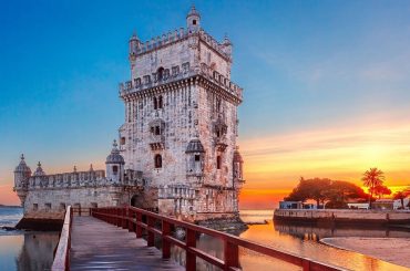 برج بلم در لیسبون به عنوان یکی از جاذبه های تاریخی پرتغال