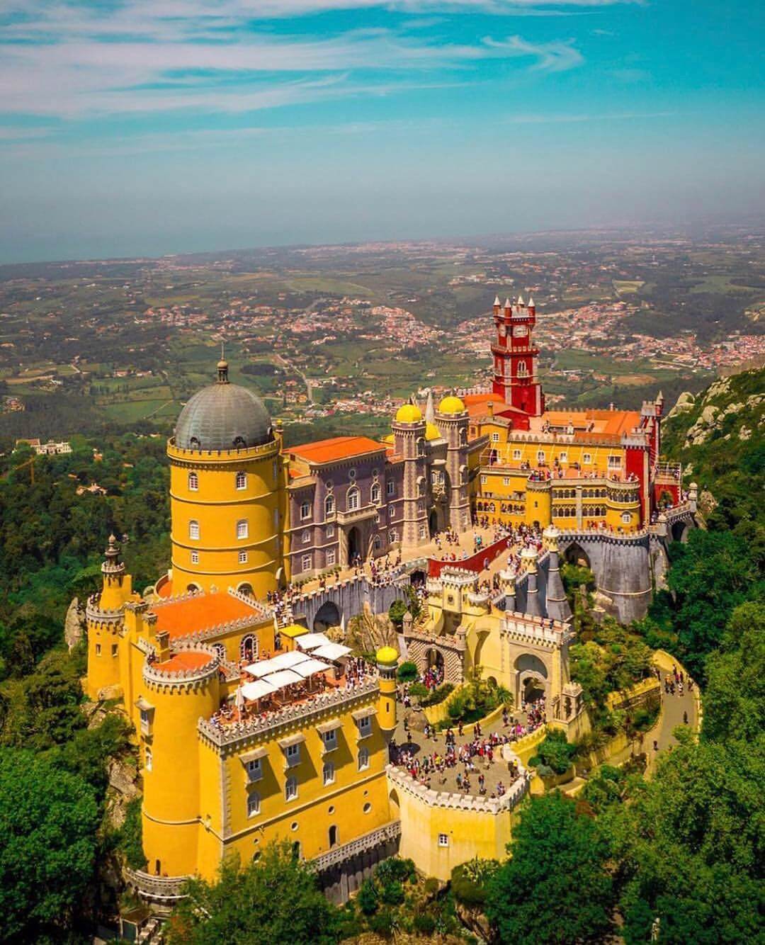 کاخ پنا در سینترا پرتغال