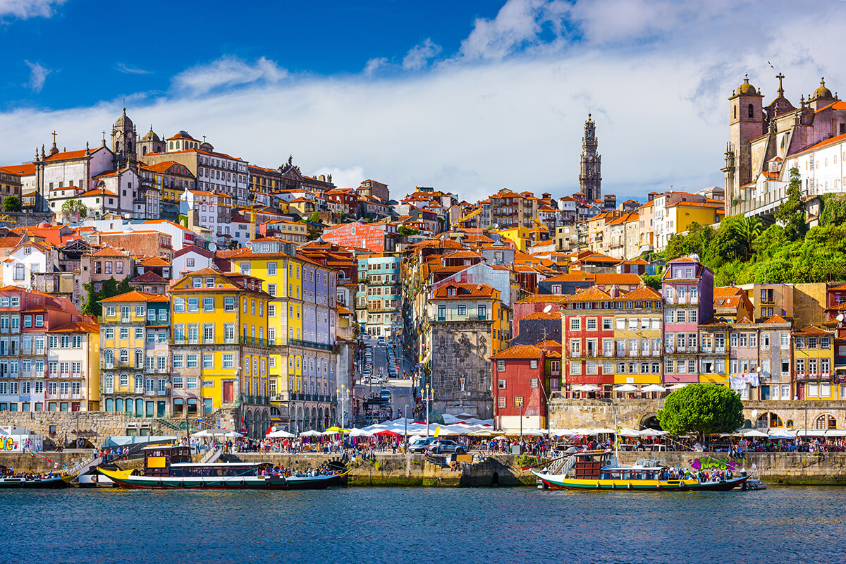 پورتو یکی از بهترین شهرهای پرتغال