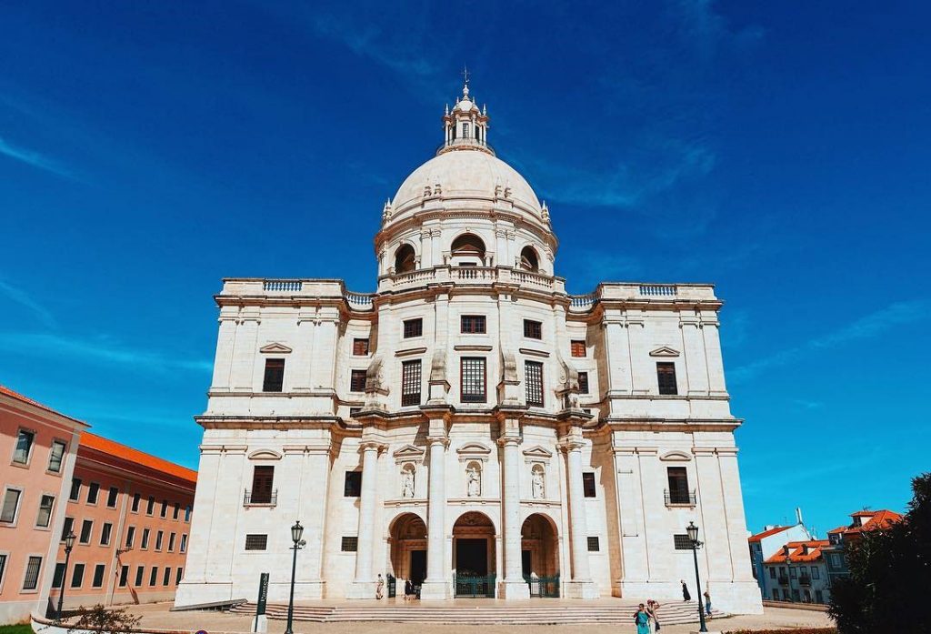 Santa Engrácia Church lisbon