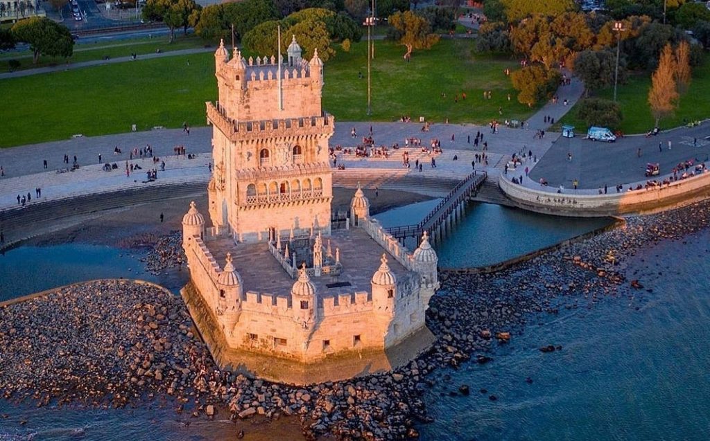 برج بلم لیسبون پرتغال