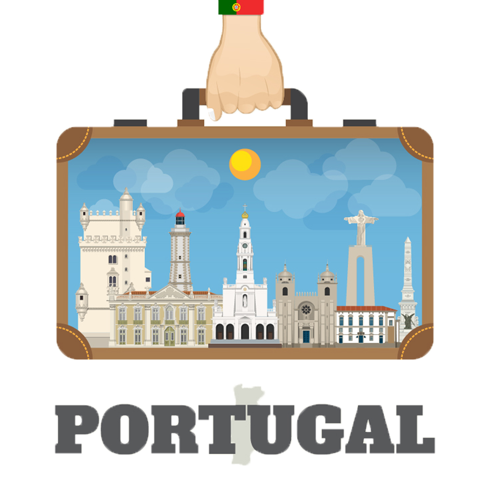 گلدن وست، اخذ اقامت و مهاجرت به پرتغال