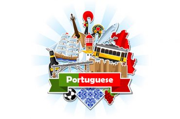 اصطلاحات زبان پرتغالی به همراه المان های کشور پرتغال و پرچم