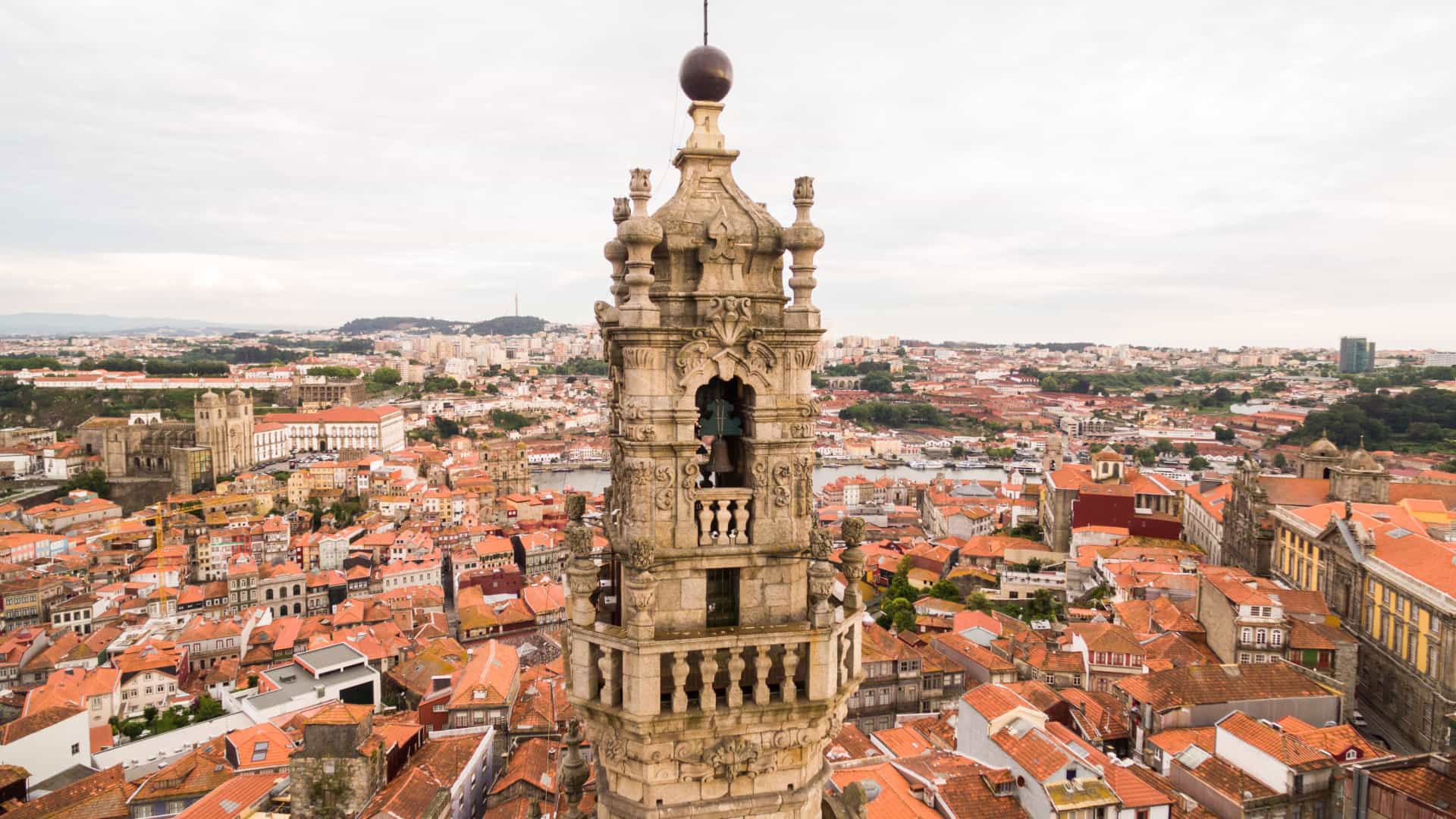 Torre dos Clerigos Porto Portugal