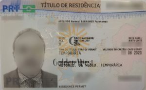 portugal residency card