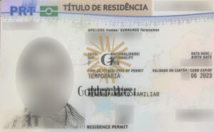 کارت اقامت پرتغال از طریق الحاق به خانواده