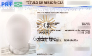 کارت اقامت پرتغال