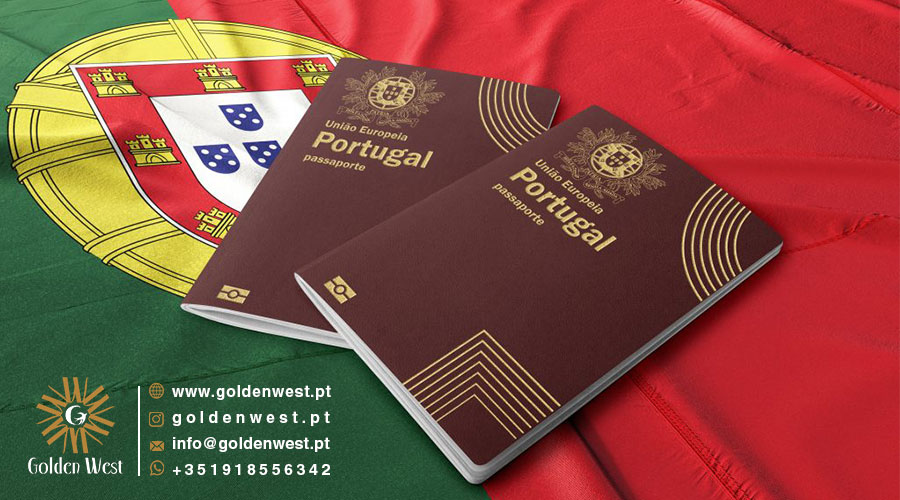 پاسپورت و پرچم پرتغال
