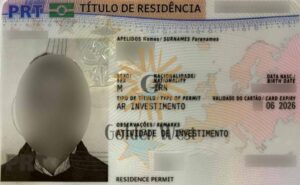 کارت اقامت پرتغال از طریق گلدن ویزا